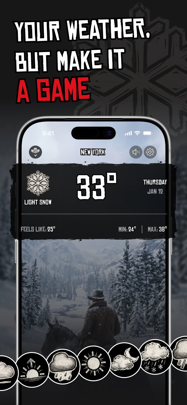 Game Weather IRL screenshot 1