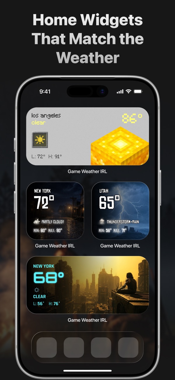Game Weather IRL screenshot 3